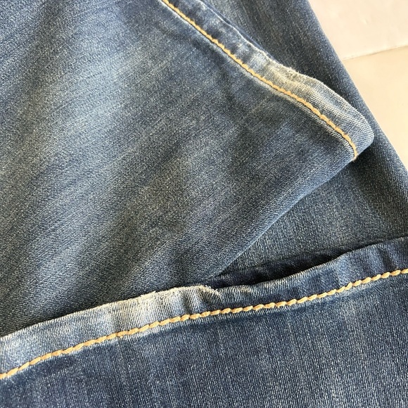 INC Denim Curvy Fit Boot Leg 12 - Picture 6 of 10